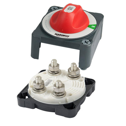 BEP Pro Installer 400A EZ-Mount Double Pole Battery Switch - MC10 [770-DP-EZ] - SONARK MARINE 