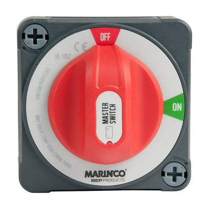 BEP Pro Installer 400A EZ-Mount Double Pole Battery Switch - MC10 [770-DP-EZ] - SONARK MARINE 