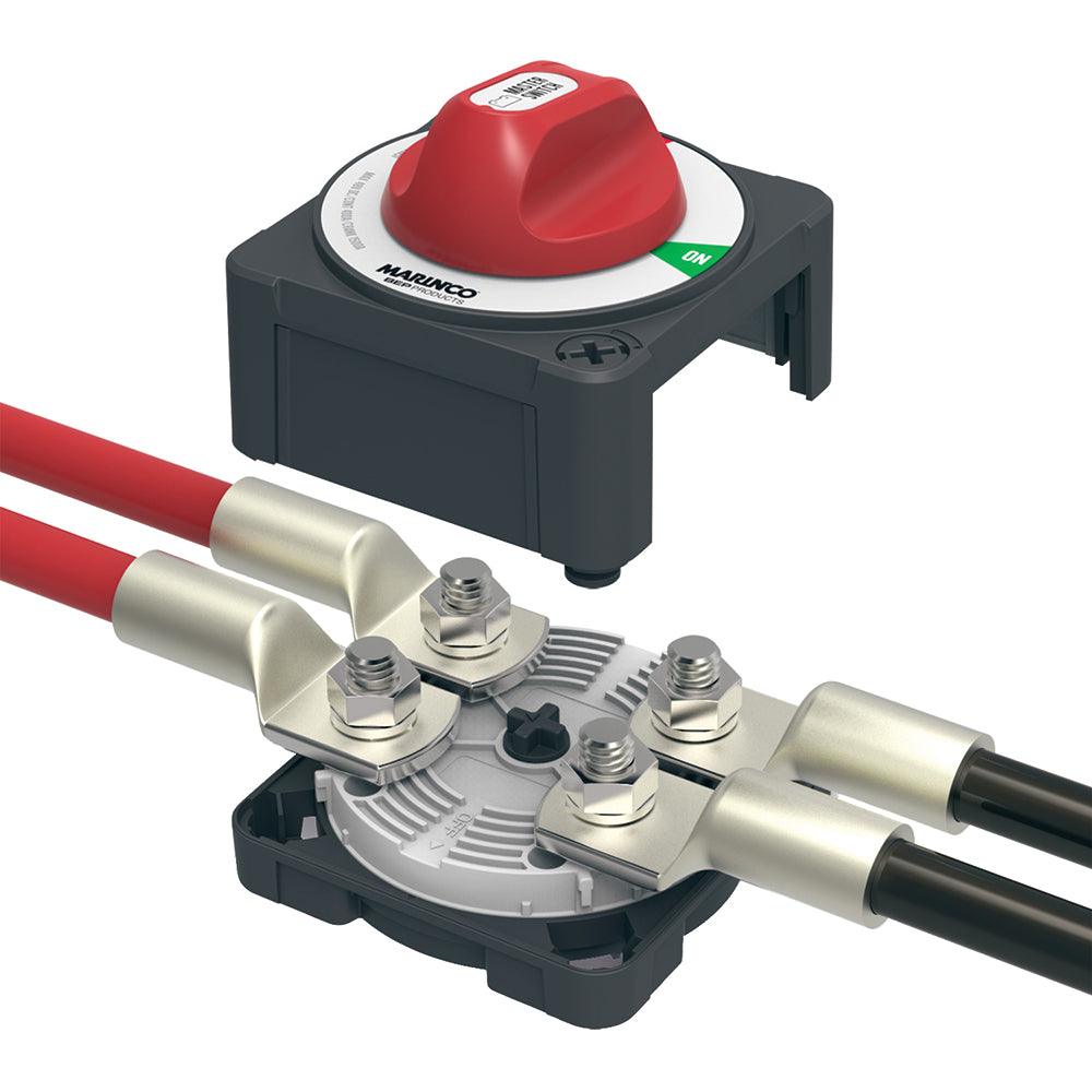 BEP Pro Installer 400A EZ-Mount Double Pole Battery Switch - MC10 [770-DP-EZ] - SONARK MARINE 