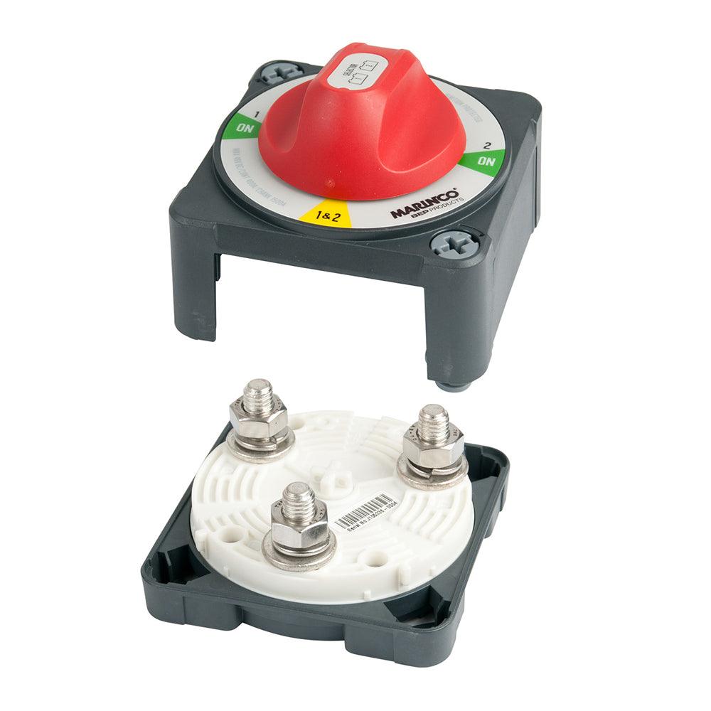 BEP Pro Installer 400A EZ-Mount Battery Selector Switch (1-2-Both-Off) [771-S-EZ] - SONARK MARINE 