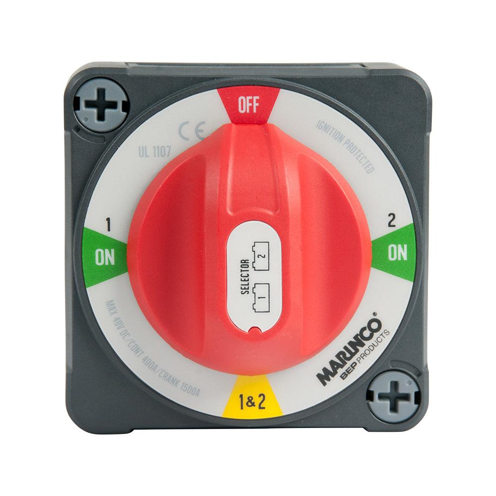 BEP Pro Installer 400A EZ-Mount Battery Selector Switch (1-2-Both-Off) [771-S-EZ] - SONARK MARINE 