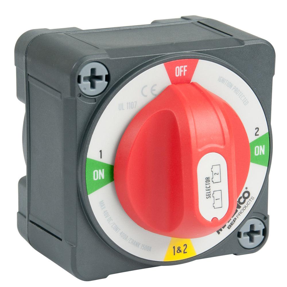 BEP Pro Installer 400A EZ-Mount Battery Selector Switch (1-2-Both-Off) [771-S-EZ] - SONARK MARINE 