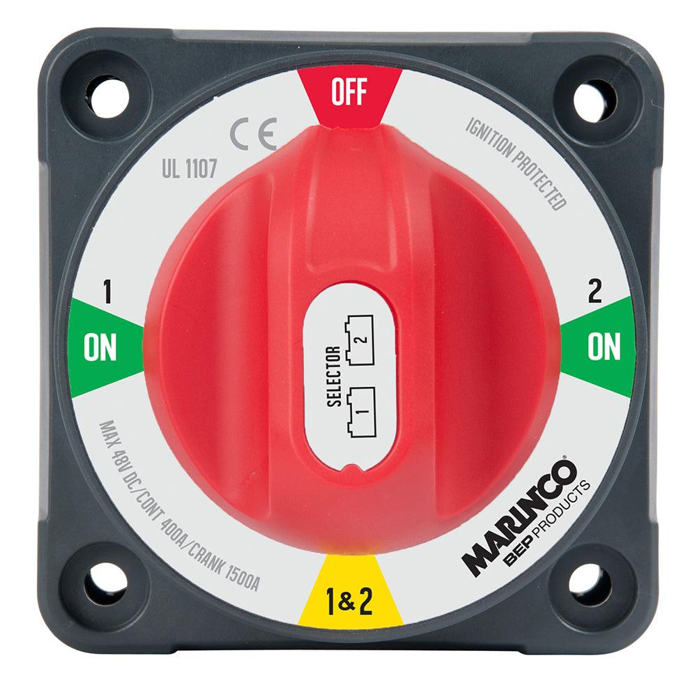 BEP Pro Installer 400A Selector Battery Switch - MC10 [771-S] - SONARK MARINE 