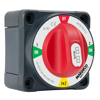 BEP Pro Installer 400A Selector w/Field Disconnect Battery Switch - MC10 [771-SFD] - SONARK MARINE 