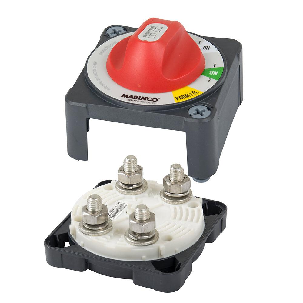 BEP Pro Installer 400a EZ-Mount Dual Bank Control Battery Switch - MC10 [772-DBC-EZ] - SONARK MARINE 