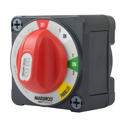 BEP Pro Installer 400a EZ-Mount Dual Bank Control Battery Switch - MC10 [772-DBC-EZ] - SONARK MARINE 