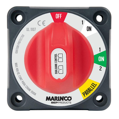 BEP Pro Installer 400A Dual Bank Control Switch - MC10 [772-DBC] - SONARK MARINE 