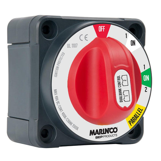 BEP Pro Installer 400A Dual Bank Control Switch - MC10 [772-DBC] - SONARK MARINE 