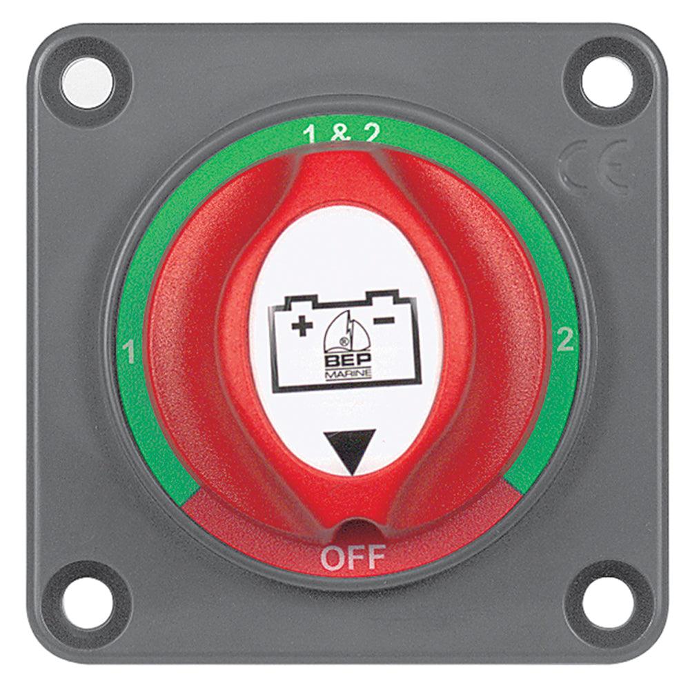 BEP Panel-Mounted Battery Mini Selector Switch [701S-PM] - SONARK MARINE 