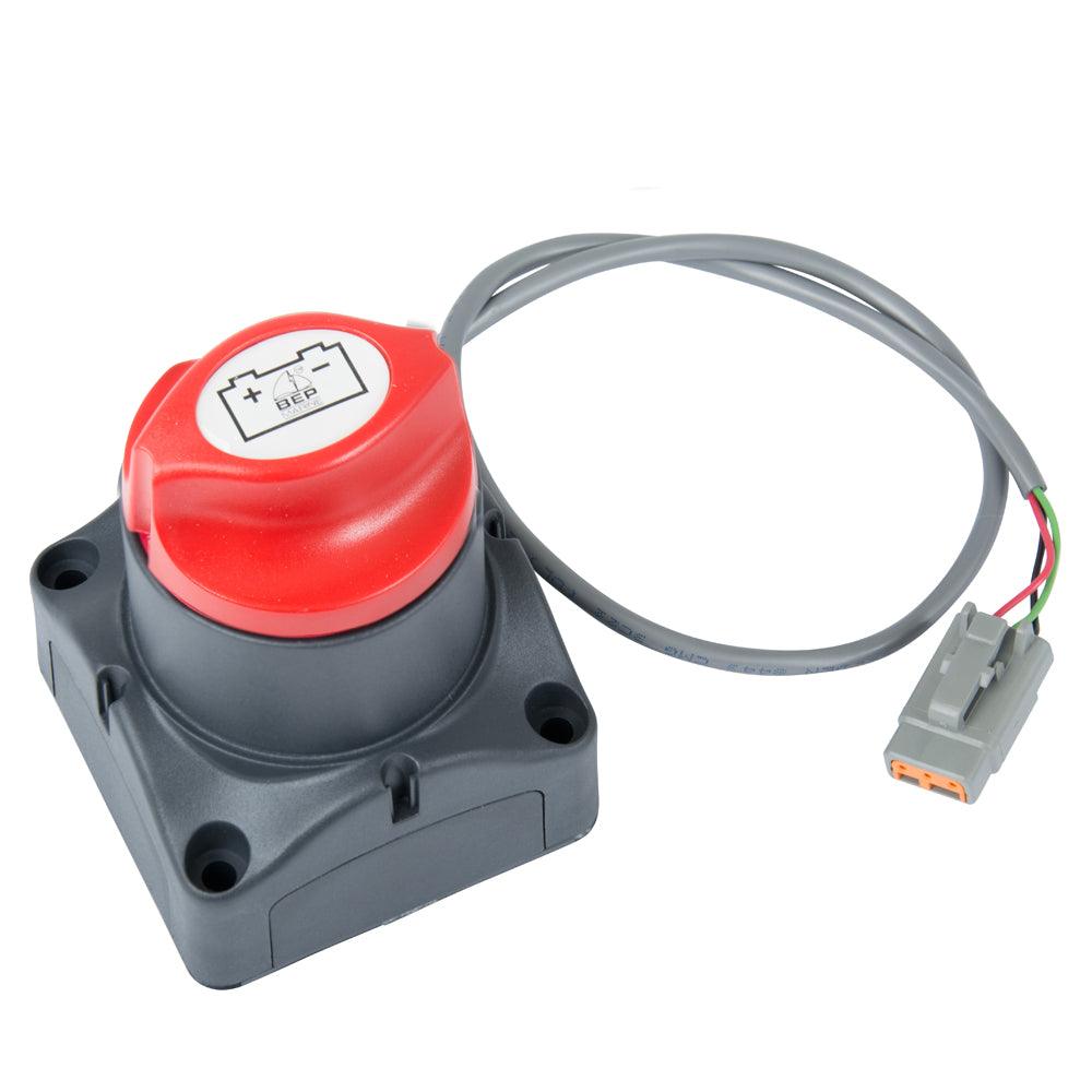 BEP Remote Operated Battery Switch - 275A Cont - Deutsch Plug [701-MD-D] - SONARK MARINE 