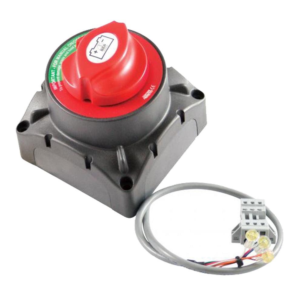 BEP Remote Operated Battery Switch w/Optical Sensor - 500A 12/24v [720-MDO] - SONARK MARINE 