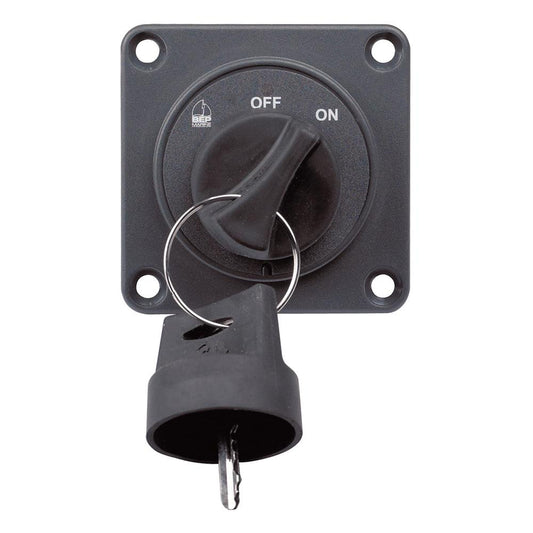 BEP Remote On/Off Key Switch f/701-MD & 720-MDO Battery Switches [80-724-0006-00] - SONARK MARINE 