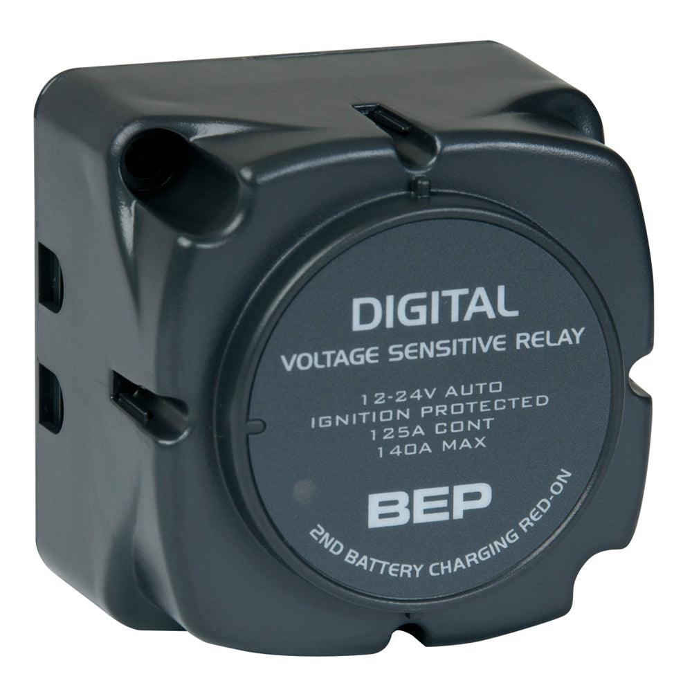 BEP Digital Voltage Sensing Relay DVSR - 12/24V [710-140A] - SONARK MARINE 