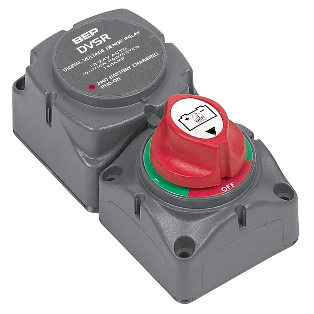 BEP Distribution Cluster f/Single Engine w/Two Battery Banks [714-140A-DVSR] - SONARK MARINE 