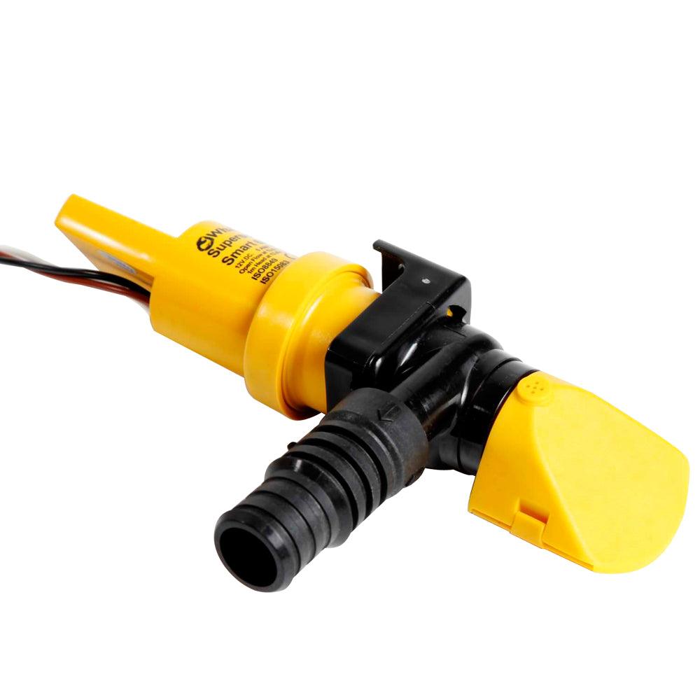 Whale Supersub 12V 650GPH Low Profile Automatic Bilge Pump [SS5212] - SONARK MARINE 