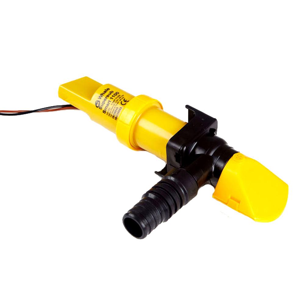 Whale Supersub 12V 1100GPH Low Profile Automatic Bilge Pump [SS1212] - SONARK MARINE 