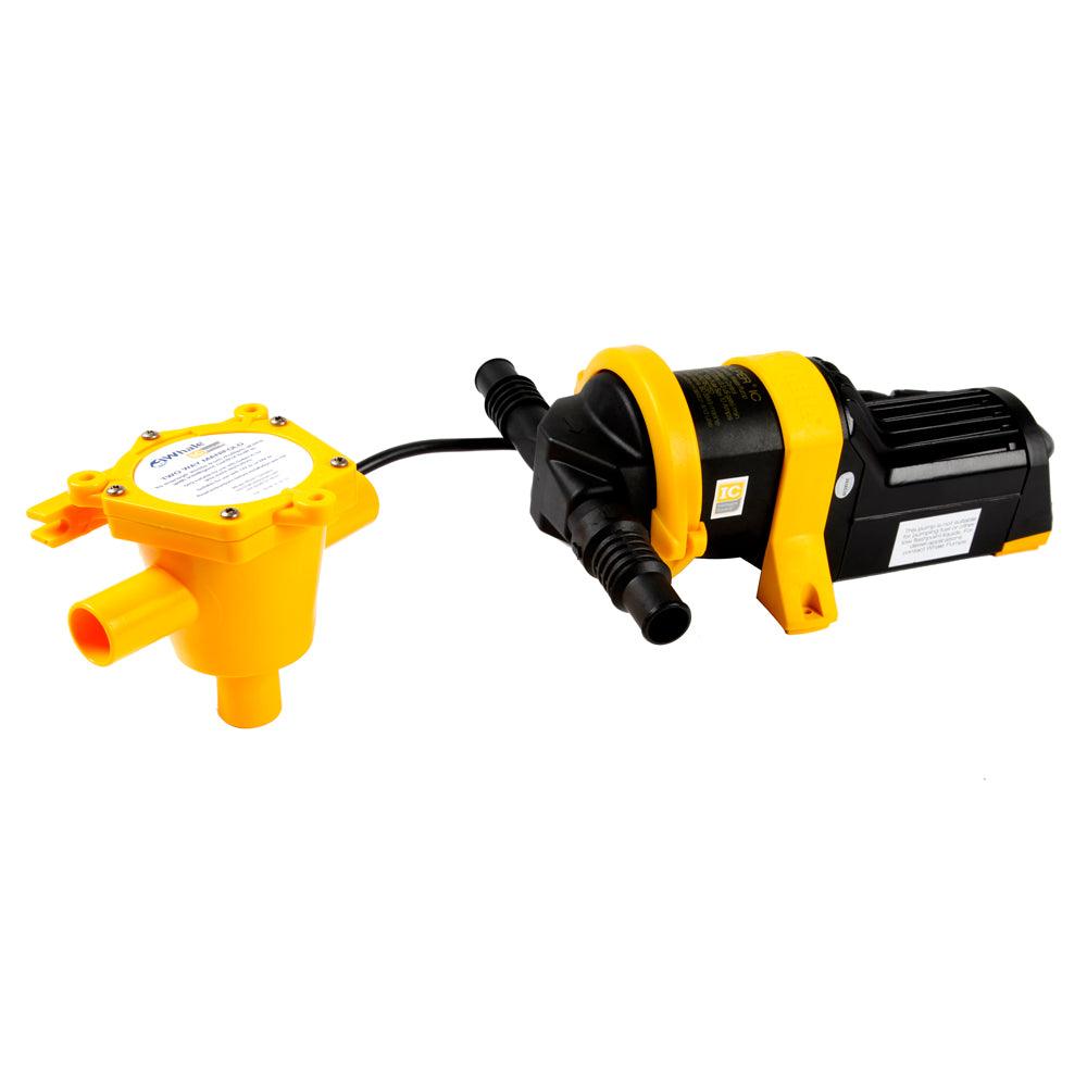 Whale Grey IC Waste Pump 12V [WM8284] - SONARK MARINE 