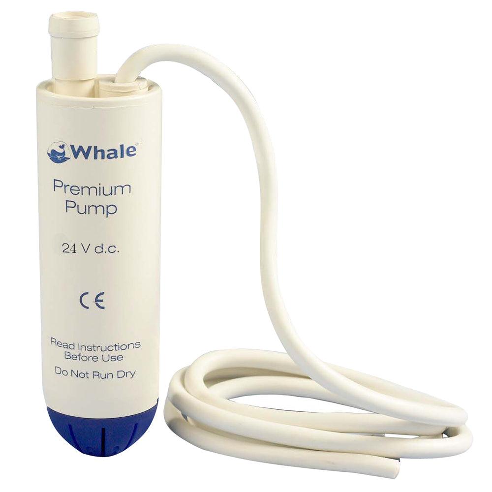 Whale Submersible Electric Galley Pump - 24V [GP1354] - SONARK MARINE 