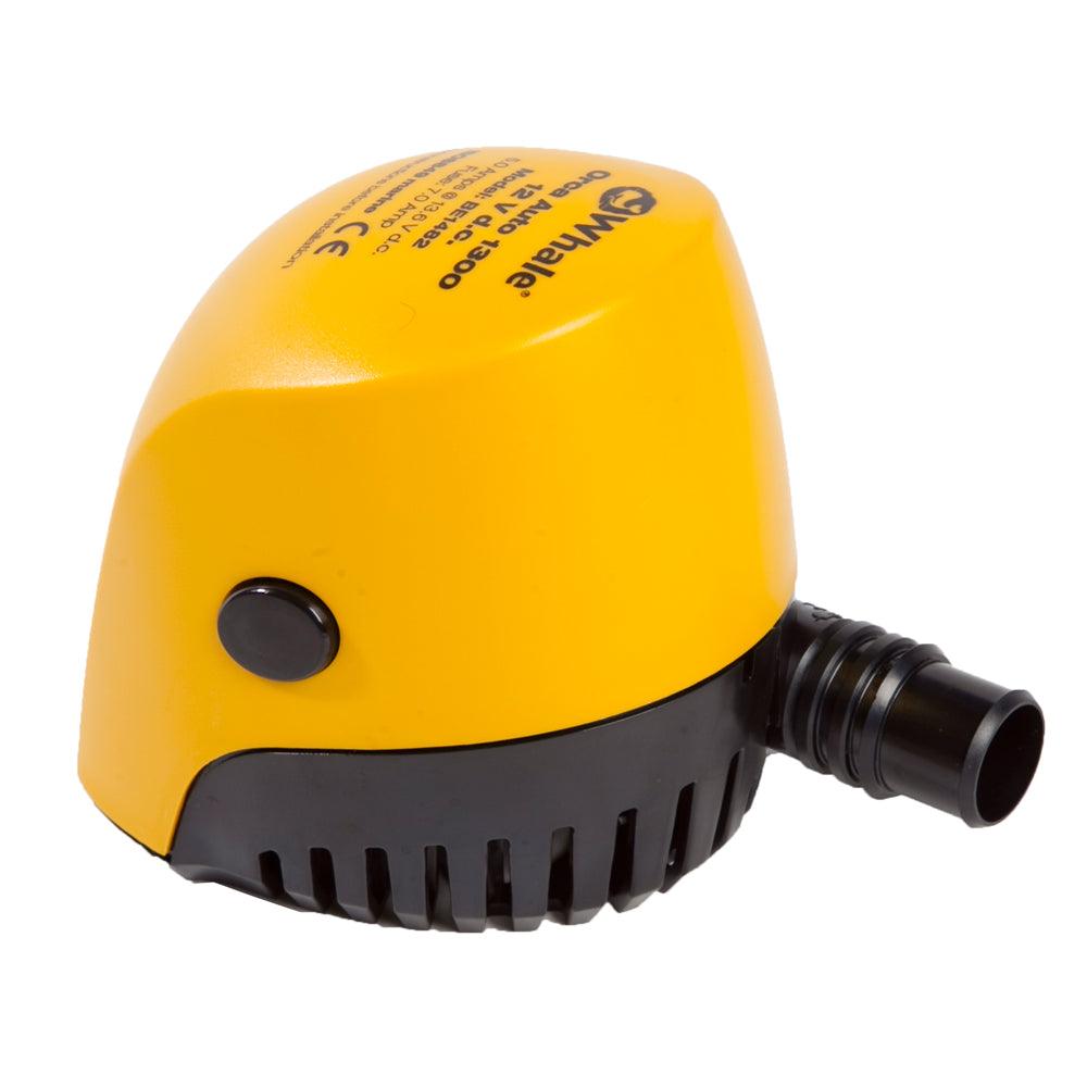 Whale Orca Auto 1300 12V Automatic Bilge Pump [BE1482] - SONARK MARINE 