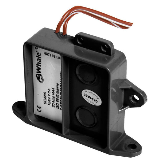 Whale Electric Field Bilge Switch With Time Delay [BE9006] - SONARK MARINE 