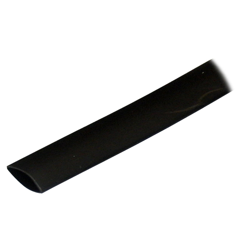 Ancor Adhesive Lined Heat Shrink Tubing (ALT) - 3/4" x 48" - 1-Pack - Black at Sonark Marine