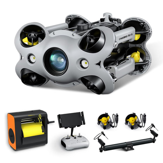 Chasing M2 S, Industrial-Grade Revolutionary Underwater Robot, Upgraded Intelligent Flightcontrol System and Image Algorithm, Unprecedented Underwater Perception and Freedom of Movement (6)