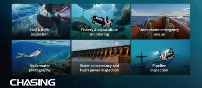 Chasing M2 S, Industrial-Grade Revolutionary Underwater Robot, Upgraded Intelligent Flightcontrol System and Image Algorithm, Unprecedented Underwater Perception and Freedom of Movement (6)