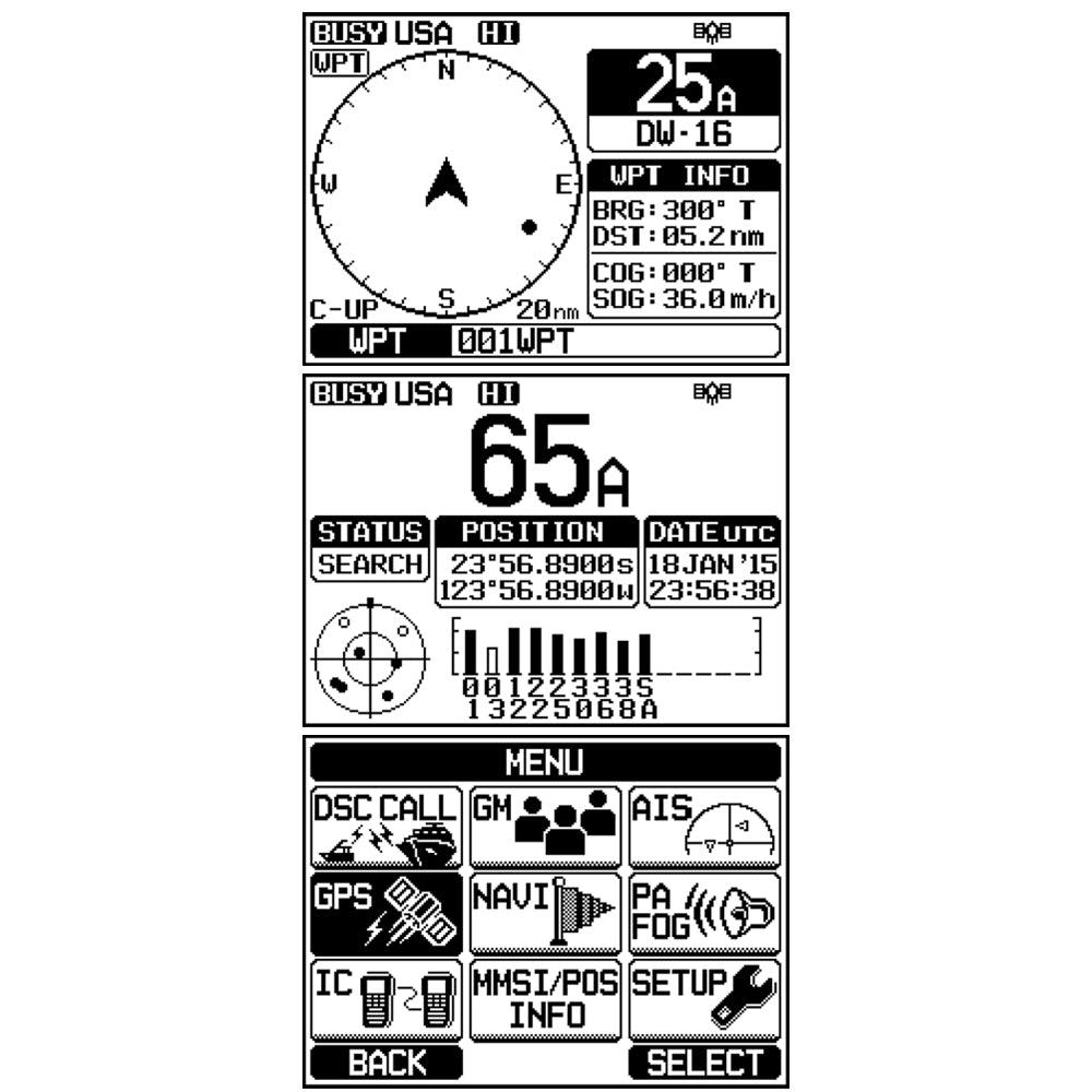 Standard Horizon Quantum GX6000 25W Commercial Grade Fixed Mount VHF w/NMEA 2000, Integrated AIS receiver, Speaker Mic [GX6000] - SONARK MARINE 