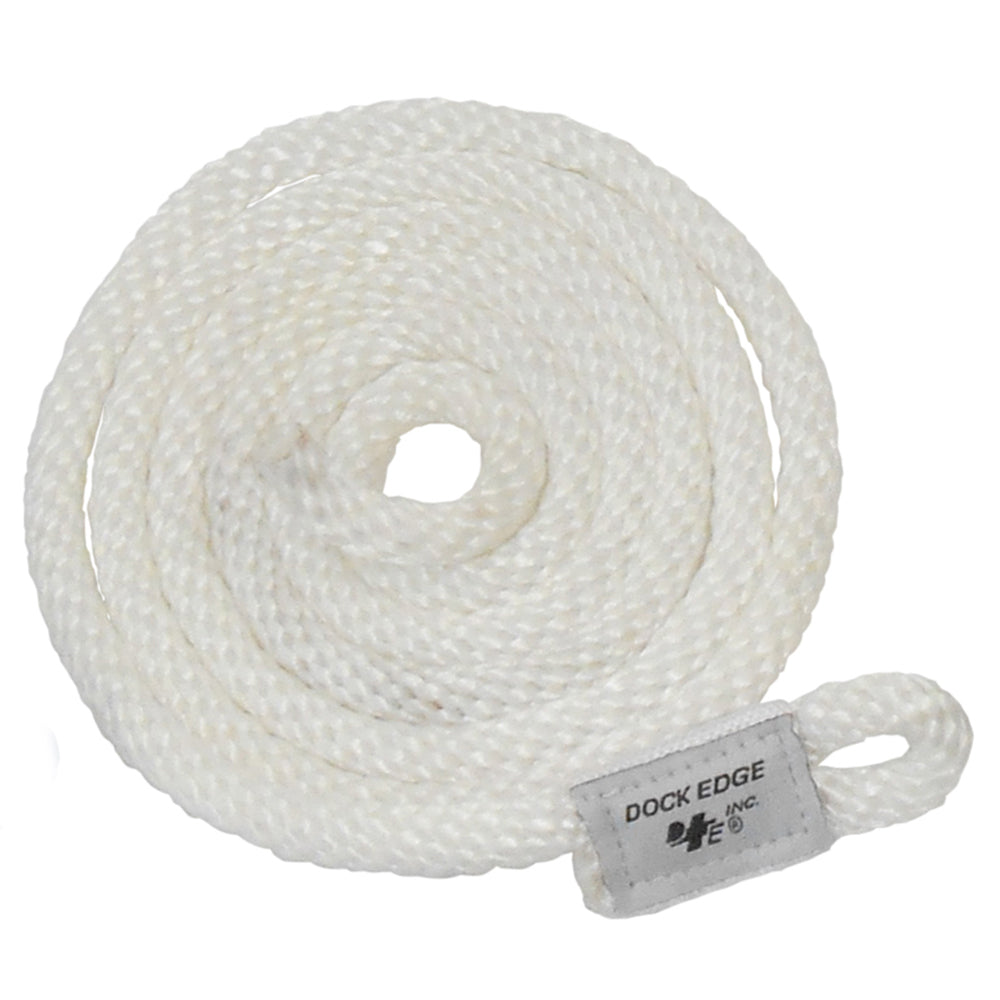 Dock Edge Fender Line - 3/8" x 5' - White - 2-Pack at Sonark Marine