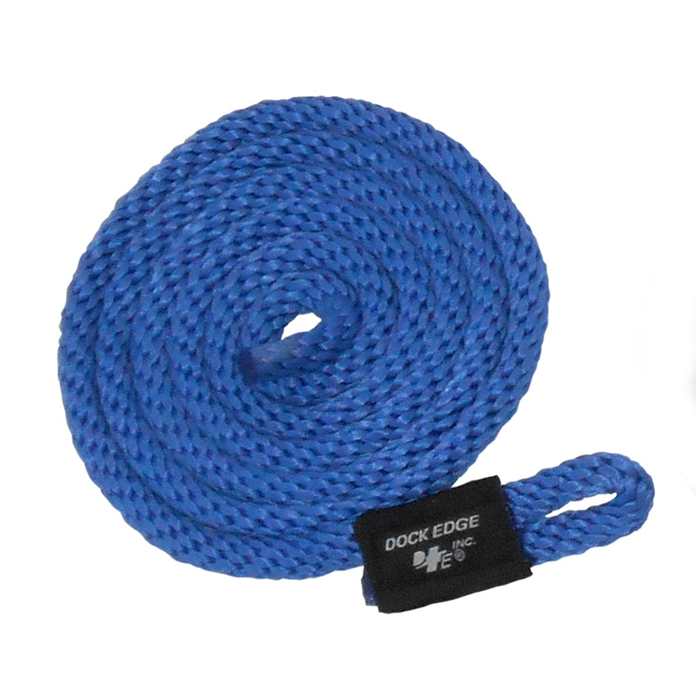 Dock Edge Fender Line - 3/8" x 5' - Royal Blue - 2-Pack at Sonark Marine