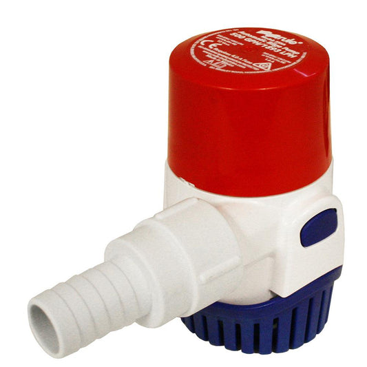 Rule 500GPH Electronic Sensing Bilge Pump - 12V [25SA] - SONARK MARINE 