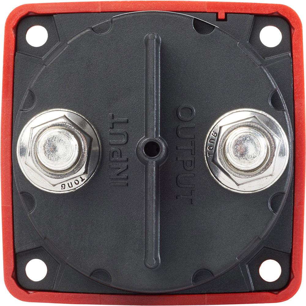 Blue Sea 6004 Single Circuit ON-OFF w/Locking Key - Red [6004] - SONARK MARINE 