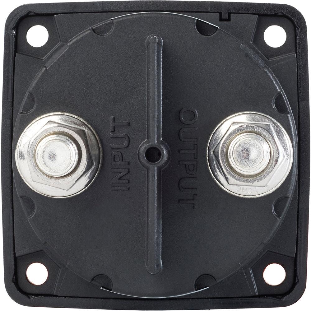 Blue Sea 6004200 Single Circuit ON-OFF w/Locking Key - Black [6004200] - SONARK MARINE 