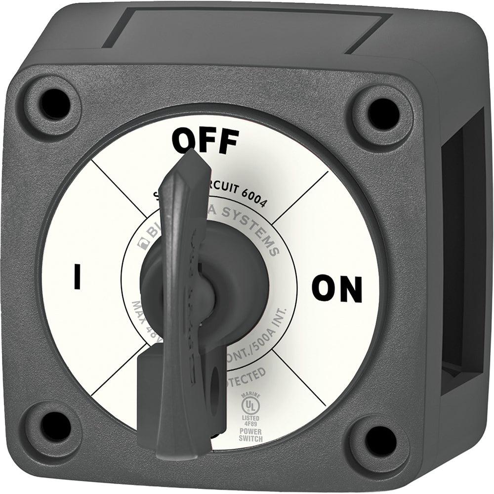 Blue Sea 6004200 Single Circuit ON-OFF w/Locking Key - Black [6004200] - SONARK MARINE 