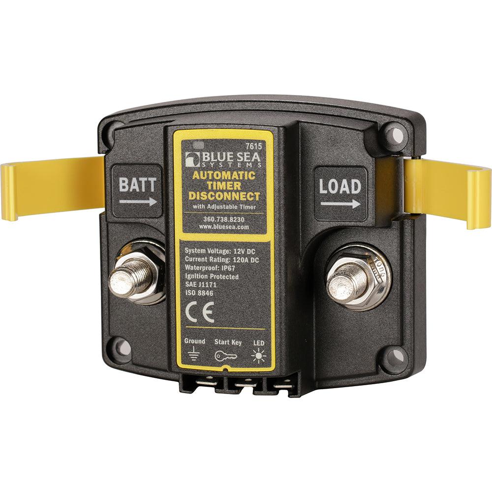 Blue Sea 7615 ATD Automatic Timer Disconnect [7615] - SONARK MARINE 