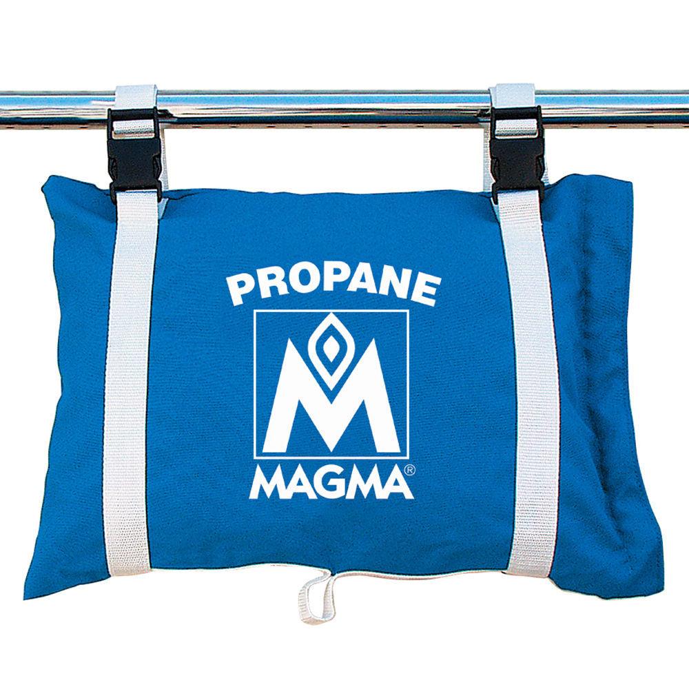 Magma Propane /Butane Canister Storage Locker/Tote Bag - Pacific Blue [A10-210PB] - SONARK MARINE 