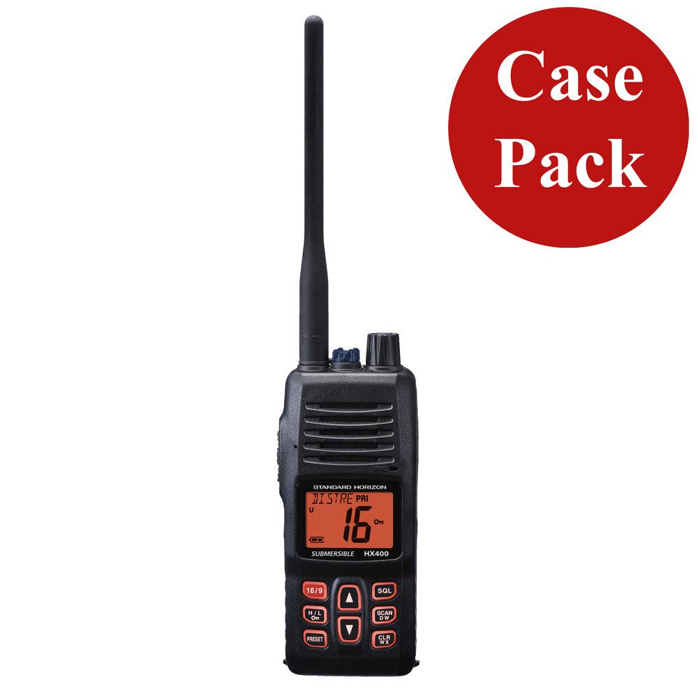 Standard Horizon HX400IS Handheld VHF - Intrinsically Safe - *Case of 20* [HX400ISCASE] - SONARK MARINE 