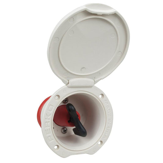 Perko Single Battery Disconnect Switch - Cup Mount [9621DPC] - SONARK MARINE 