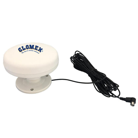 Glomex Satellite Radio Antenna w/Mounting Kit [RS100] - SONARK MARINE 