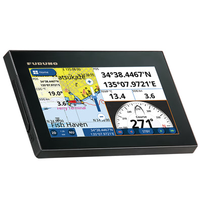 Furuno GP1871F 7" GPS/Chartplotter/Fishfinder 50/200, 600W, 1kW, Single Channel & CHIRP — Sonark Marine