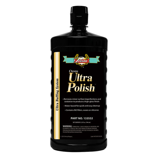 Presta Ultra Polish (Chroma 1500) - 32oz — Sonark Marine