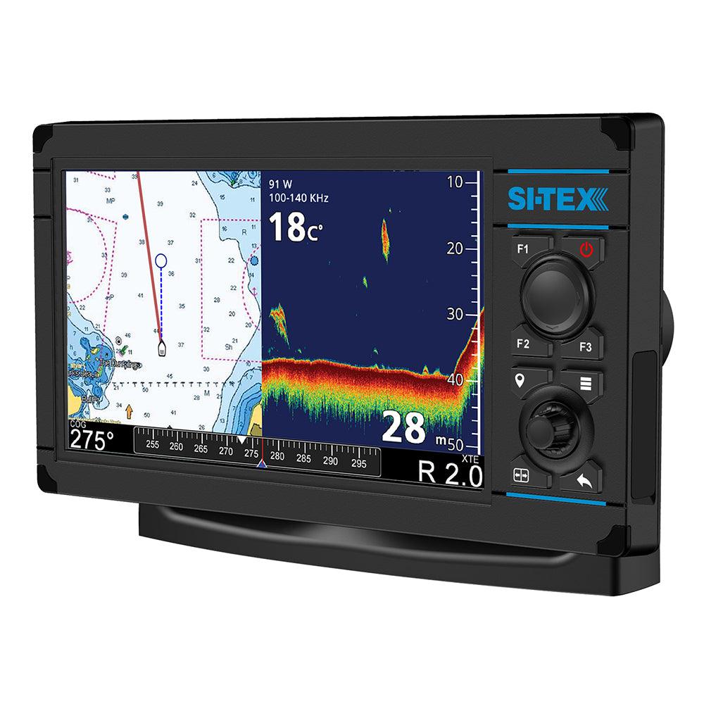 SI-TEX NavPro 900F w/Wifi Built-In CHIRP - Includes Internal GPS Receiver/Antenna [NAVPRO900F] - SONARK MARINE 