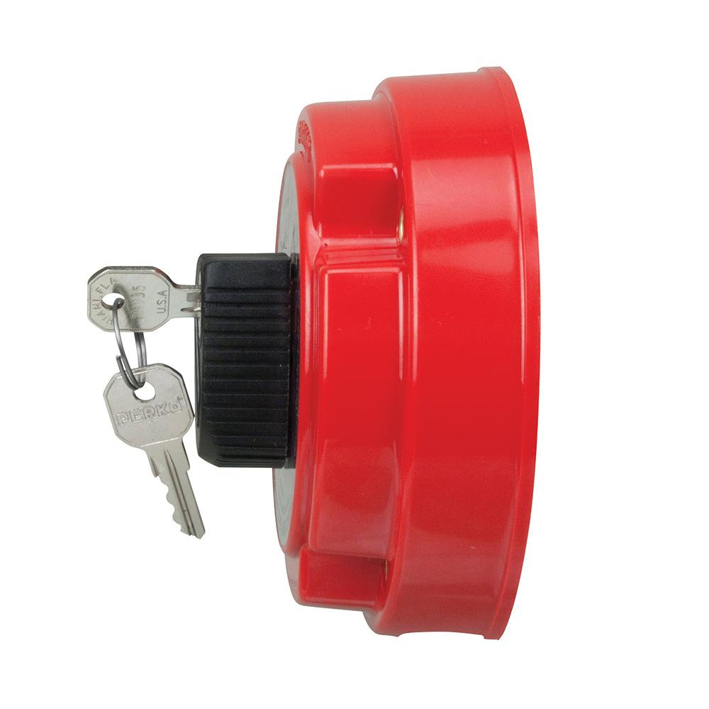 Perko Medium Duty Battery Selector Switch w/Key Lock [8502DP] - SONARK MARINE 