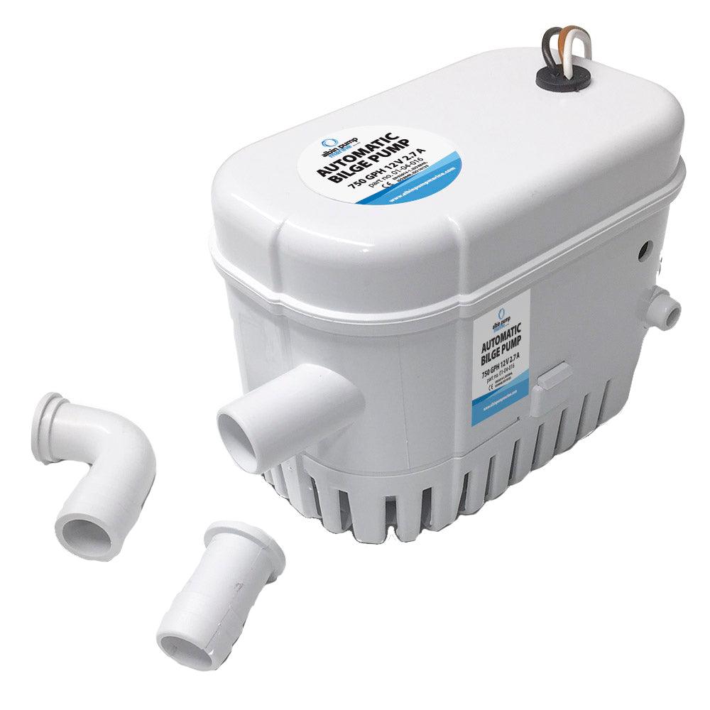 Albin Group Automatic Bilge Pump 750 GPH - 12V [01-04-016] - SONARK MARINE 