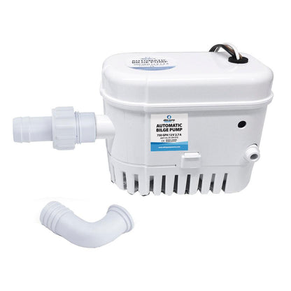 Albin Group Automatic Bilge Pump 750 GPH - 12V [01-04-016] - SONARK MARINE 