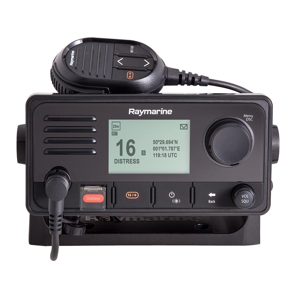 Raymarine Ray73 VHF Radio w/AIS Receiver [E70517] - SONARK MARINE 