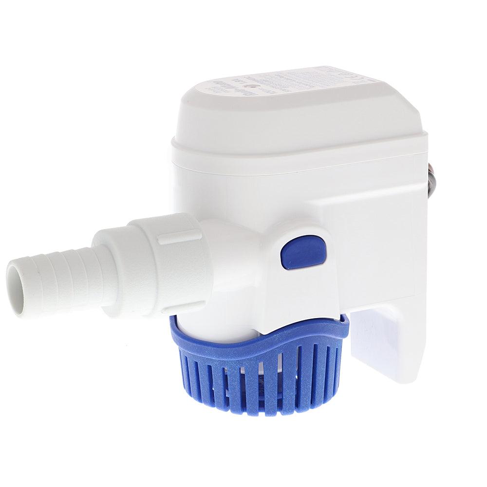 Rule Rule-Mate 500 Fully Automated Bilge Pump - 12V [RM500B] - SONARK MARINE 