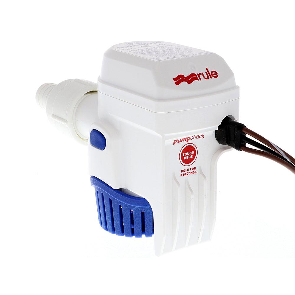 Rule Rule-Mate 800 Fully Automated Bilge Pump - 12V [RM800B] - SONARK MARINE 