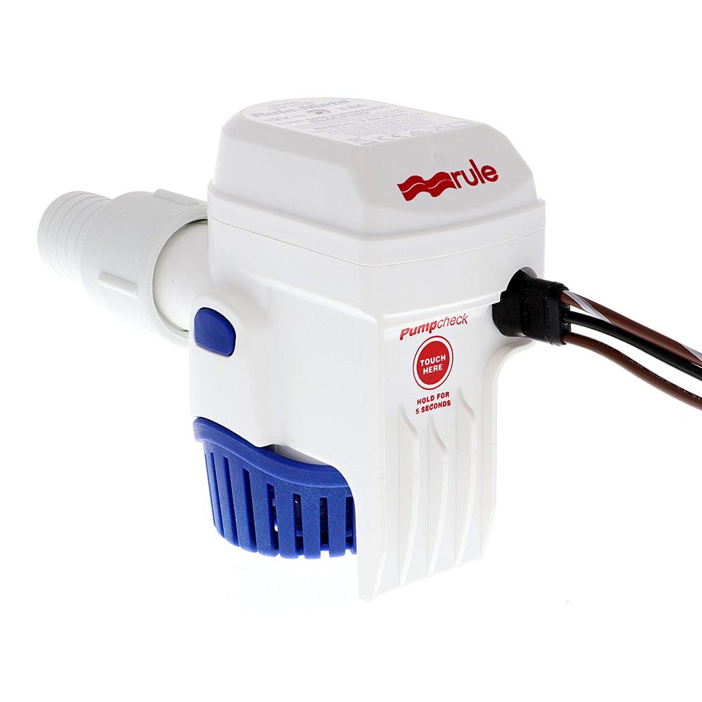 Rule Rule-Mate 1100 Fully Automated Bilge Pump - 24V [RM1100B-24] - SONARK MARINE 