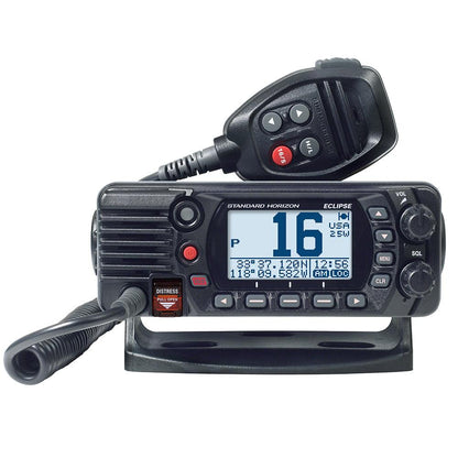 Standard Horizon GX1400 Fixed Mount VHF - Black [GX1400B] - SONARK MARINE 